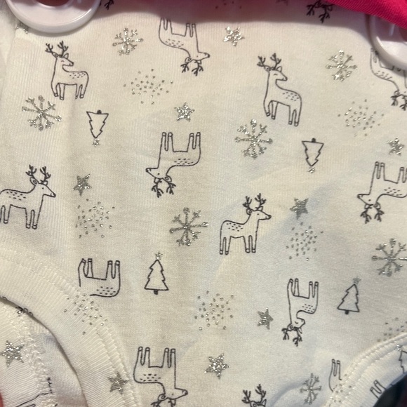 Carter's Cream Vest and Pink Polka Dot Baby Set - Picture 5 of 5